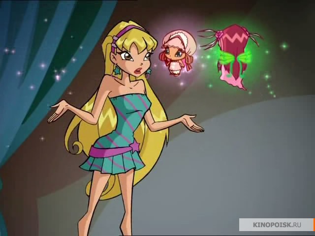 Winx Club - Школа волшебниц (Winx Club) - Мультфильм на DVD.