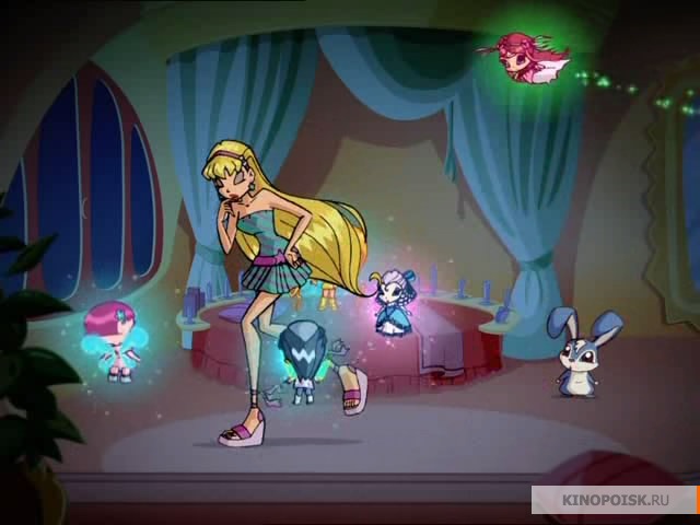 Winx Club - Школа волшебниц (Winx Club) .