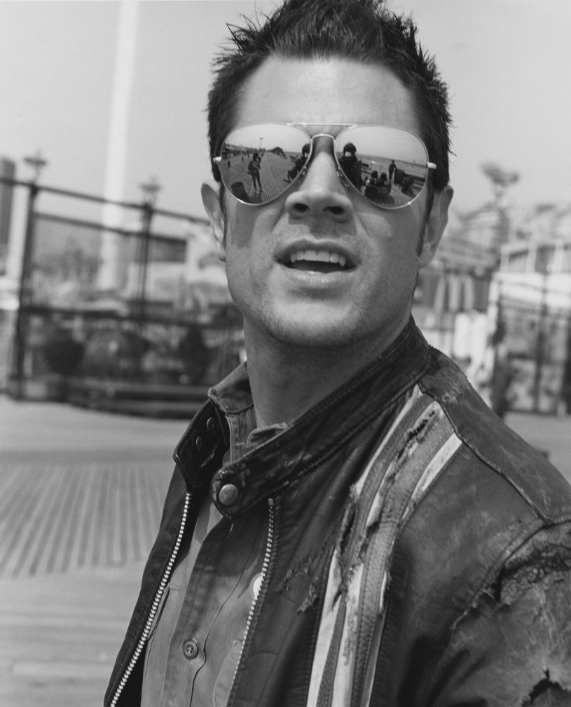 Johnny knoxville shower