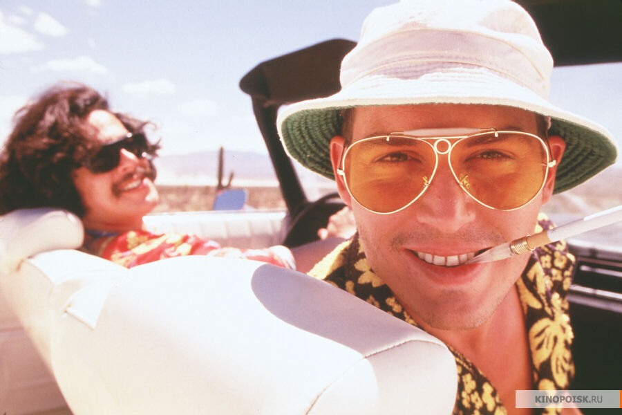 Страх и ненависть в Лас-Вегасе (Fear and Loathing in Las Vegas)