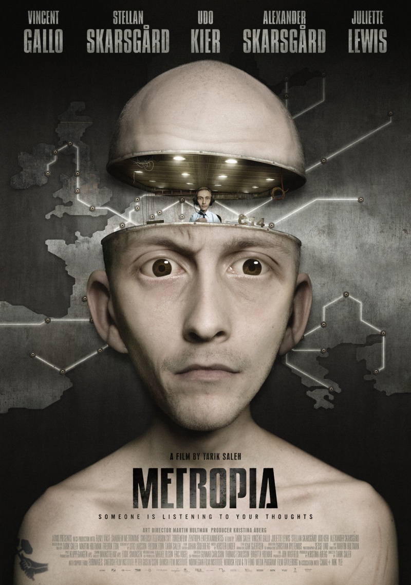 Метропия / Metropia (2009) DVD9