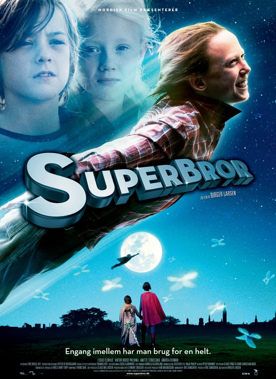 Супербрат / Superbror (2009) DVDRip