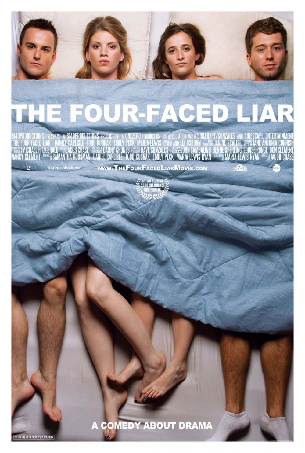 Четырехликий лжец / The Four-Faced Liar (2010) DVDRip