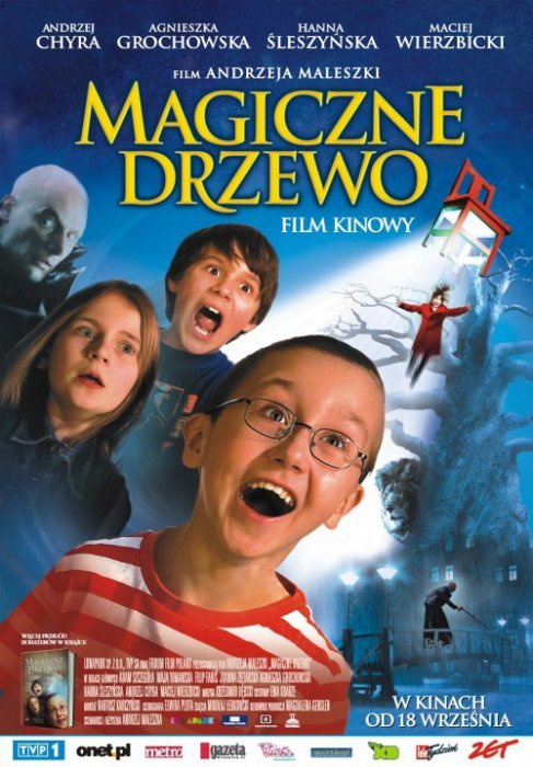 Волшебное дерево / Magiczne drzewo (2009) DVDRip