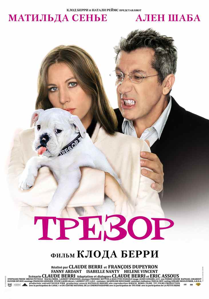 Трезор / Tresor (2009) HDRip