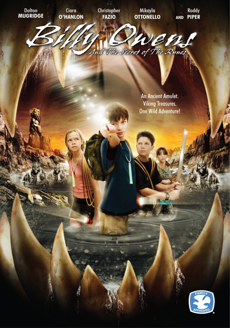 Билли Оуэнс и тайна рун / Billy Owens and the Secret of the Runes (2008) DVDRip