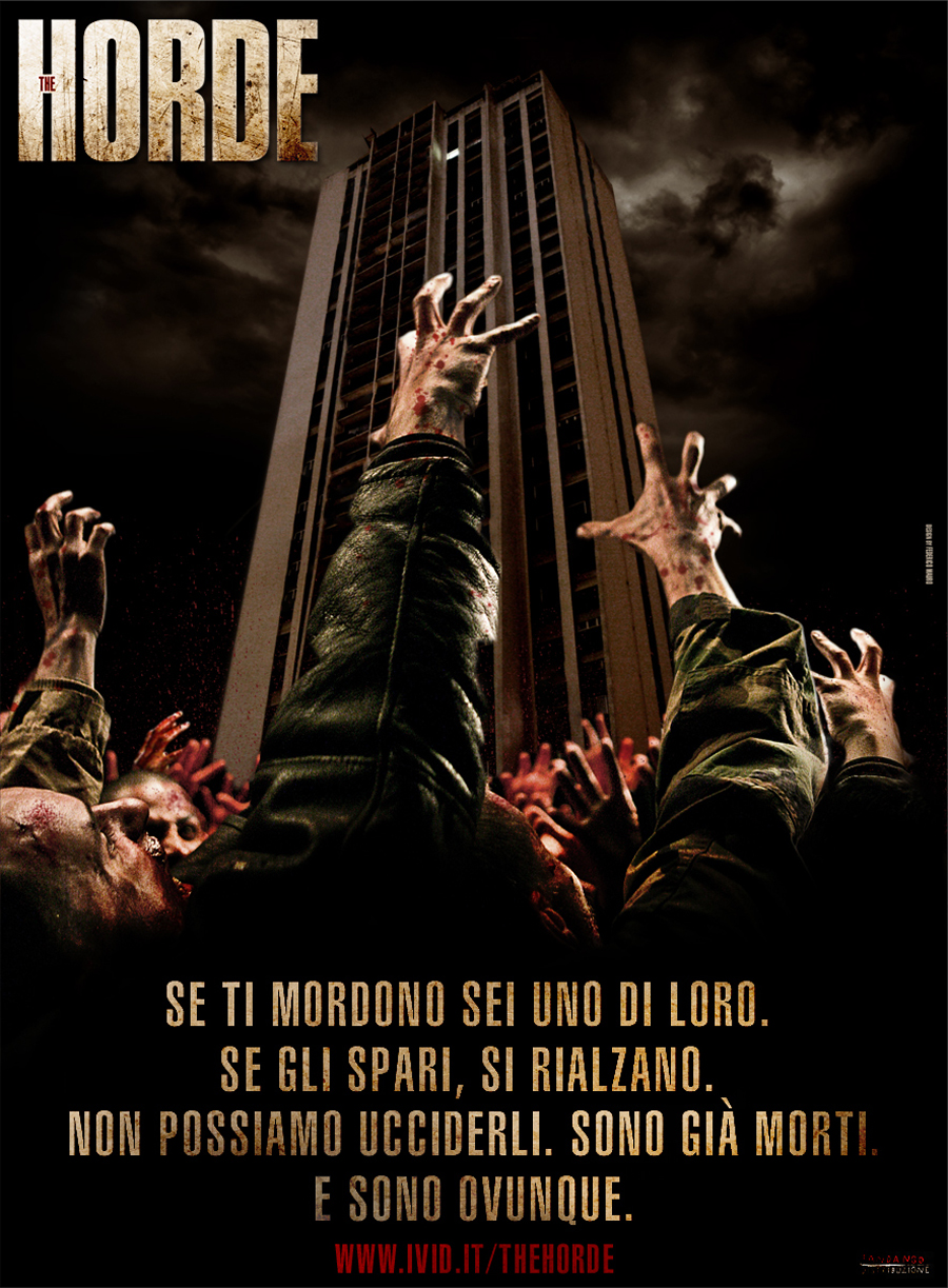 Стая / La Horde (2009) DVDRip | Лицензия!