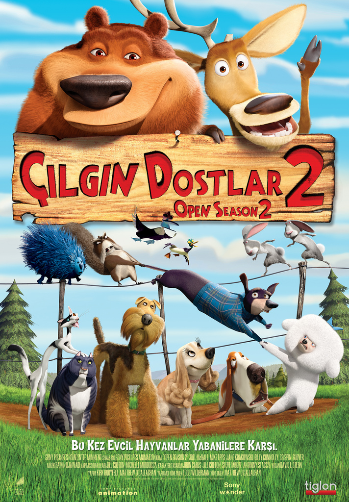 Сезон охоты 2 / Open Season 2 (2008)