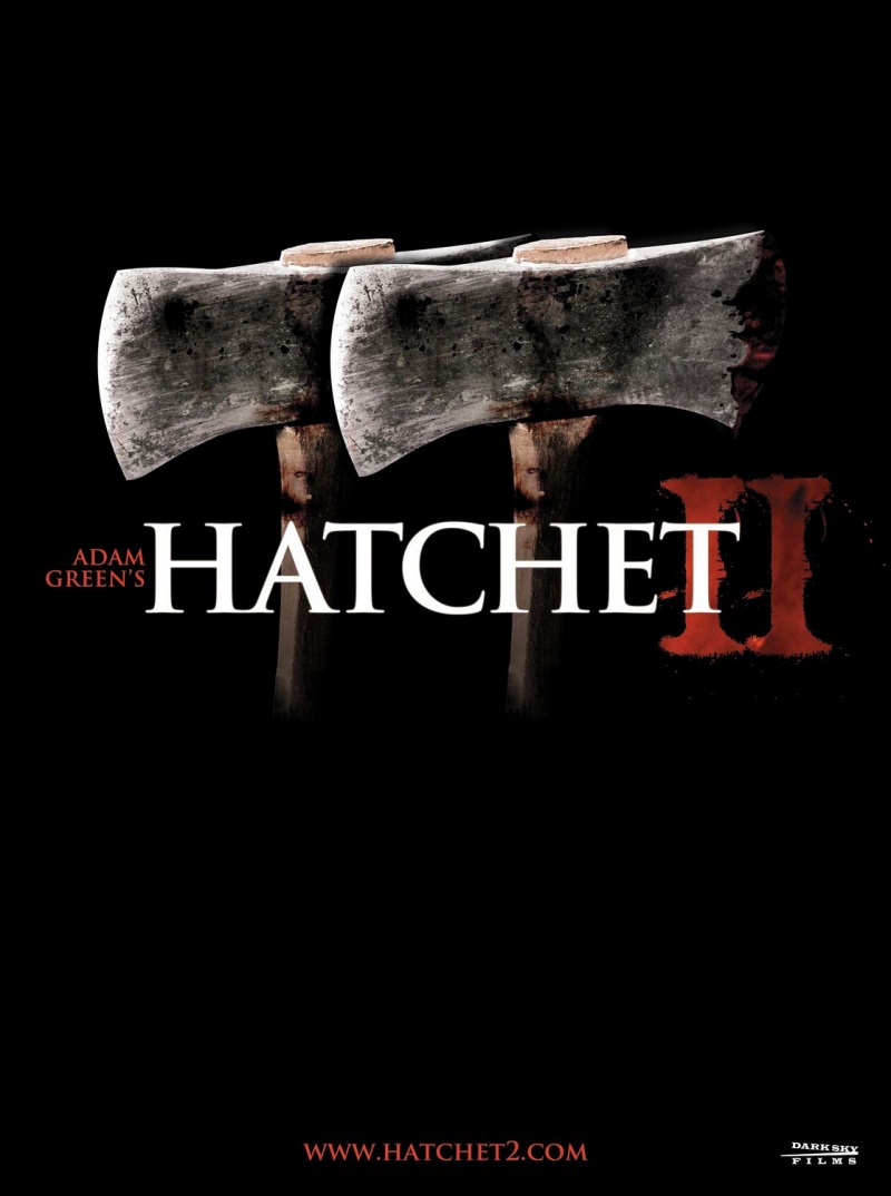 Топор 2 / Hatchet 2 (2010) DVDRip