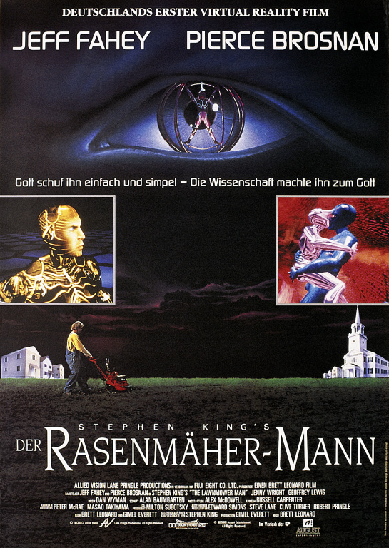 Газонокосильщик / The Lawnmower Man (1992)