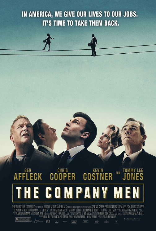 В компании мужчин / The Company Men (2010) DVDScr