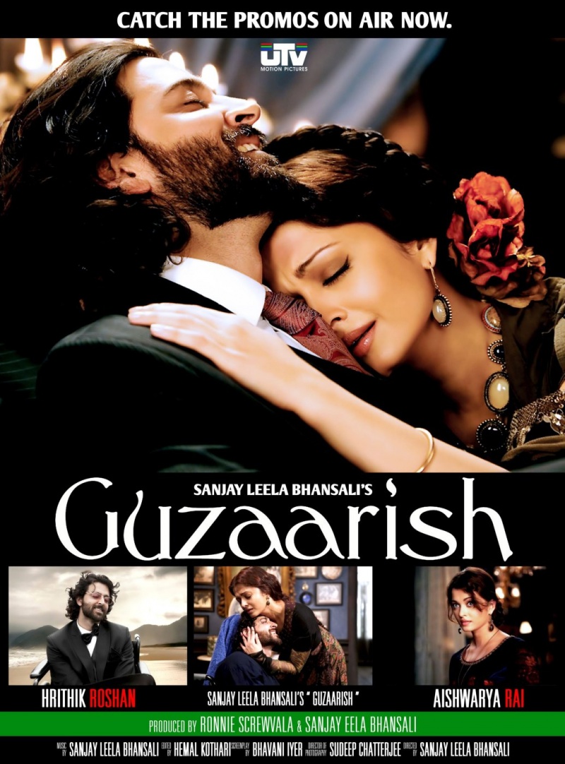 Мольба / Guzaarish (2010) DVDRip