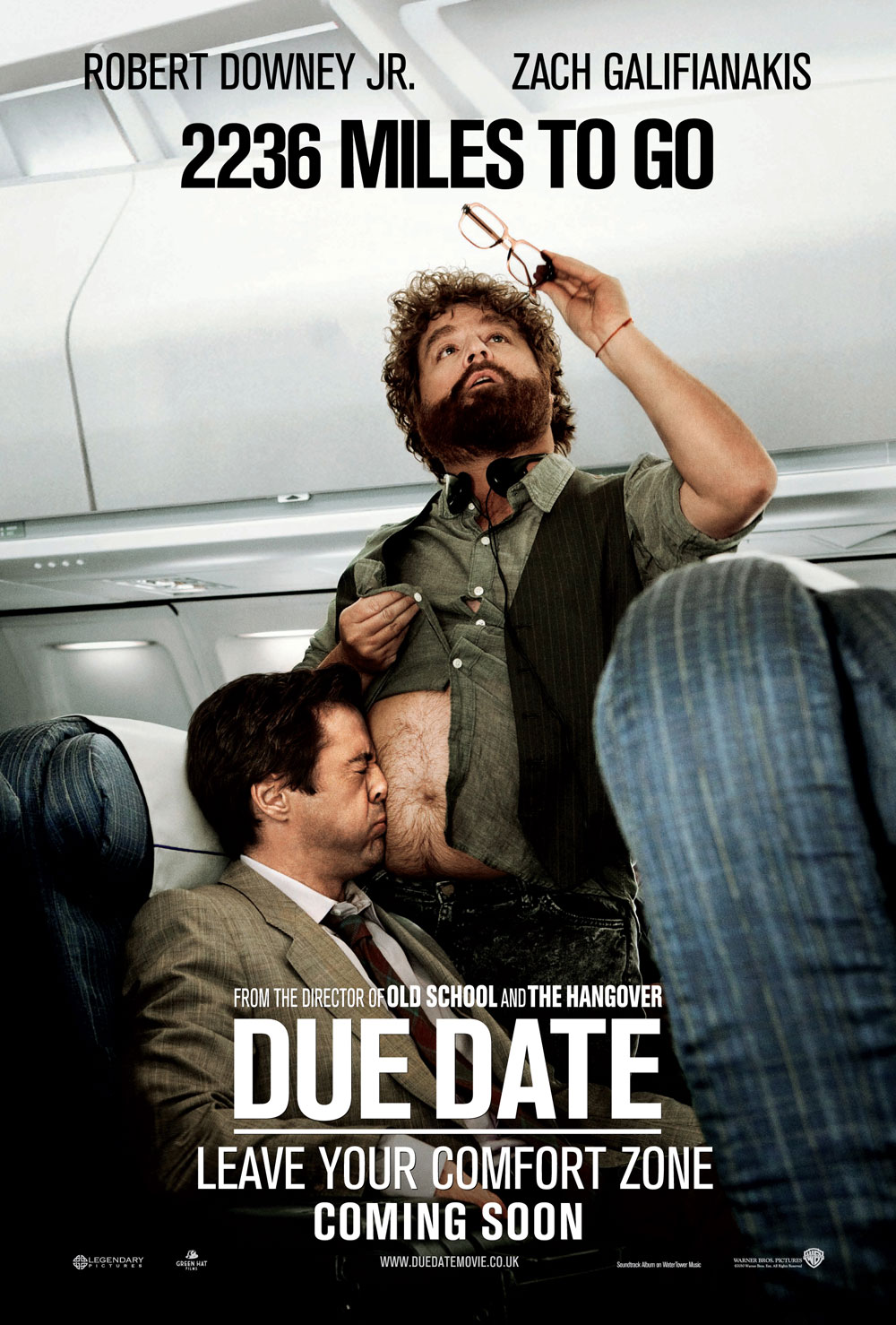 Впритык / Due Date (2010) HDRip