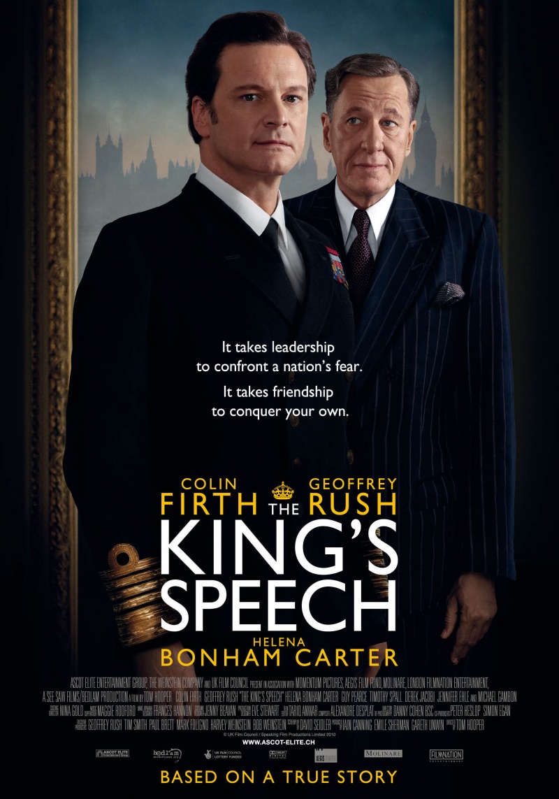 Король говорит! / The King's Speech (2010) DVDScr