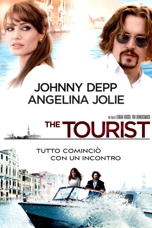 Турист / The Tourist (2010) DVDRip | Лицензия!