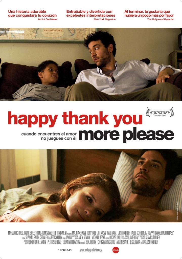 СчастливоСпасибоЕщеПожалуйста / HappyThankYouMorePlease (2010) HDRip