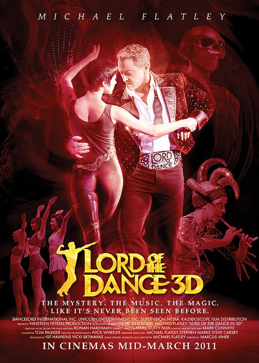 Lord of the Dance in 3D Lord of the Dance in 3D