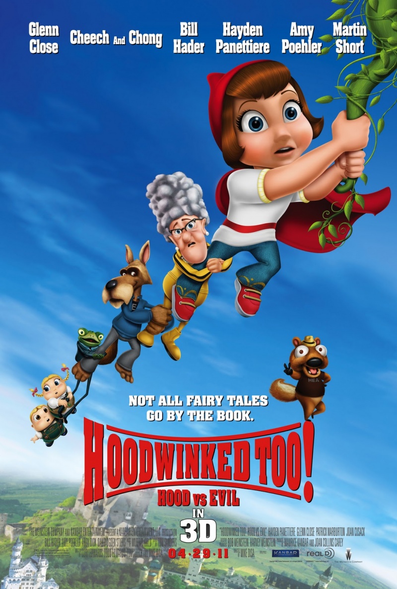 Правдивая история Красной Шапки / Hoodwinked (2005)