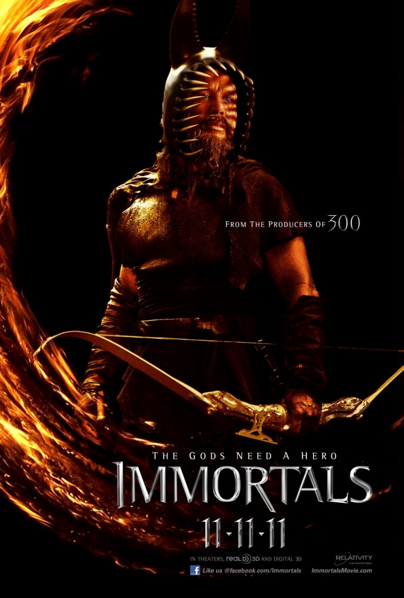 Война Богов: Бессмертные (Immortals)