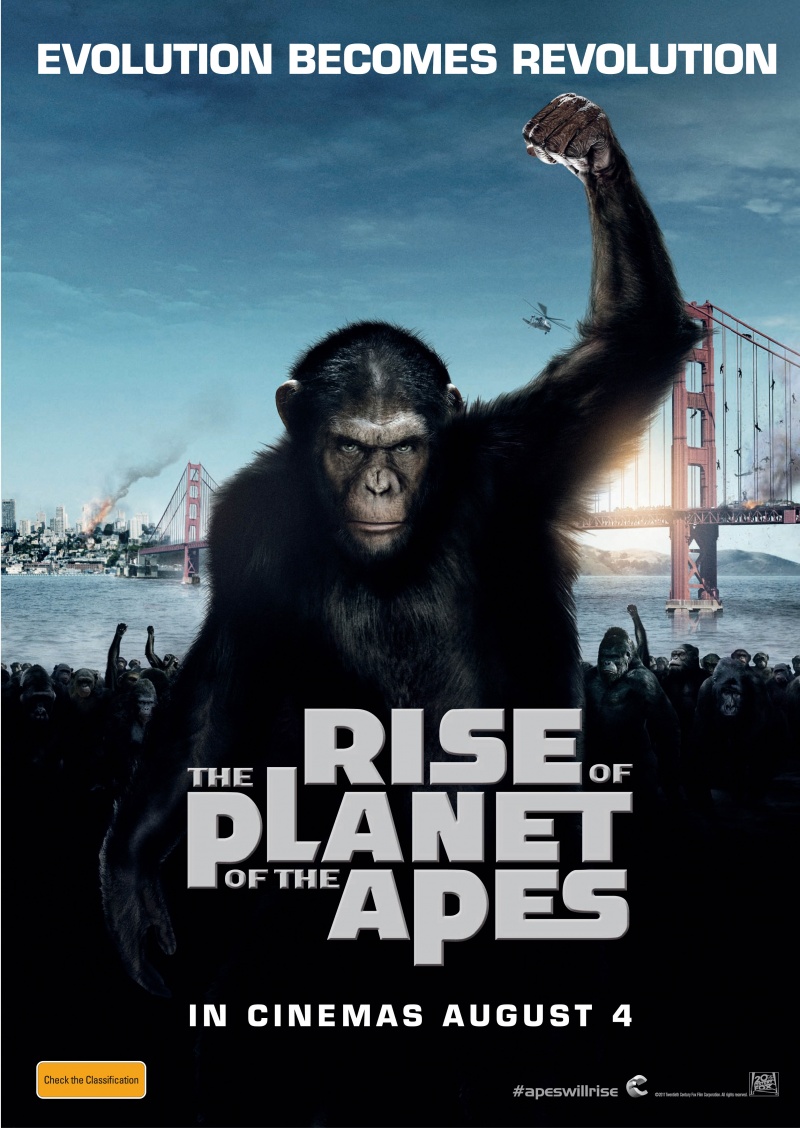    (Rise of the Planet of the Apes, 2011)