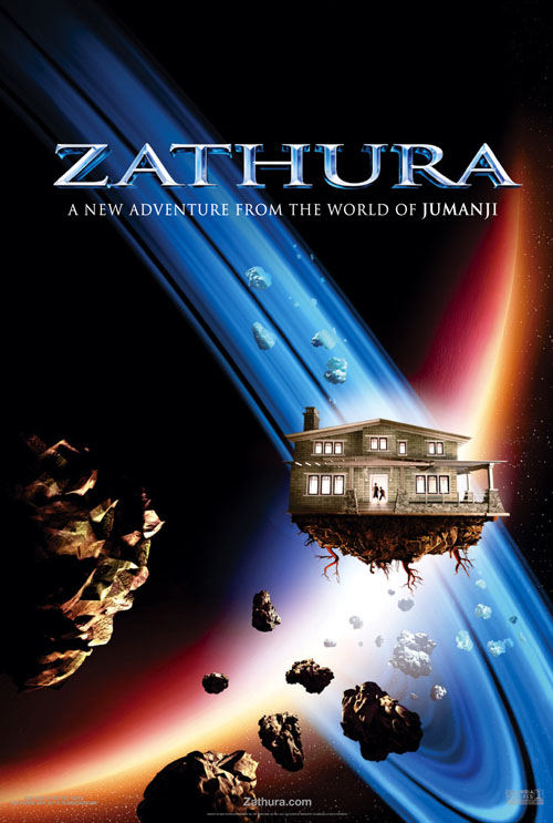 Затура: Космическое приключение / Zathura: A Space Adventure (2005)