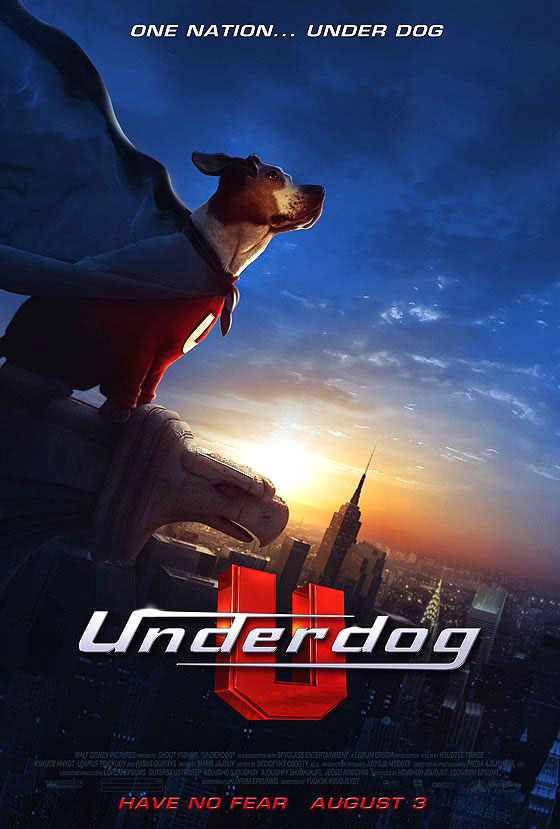 Суперпес / Underdog (2007)