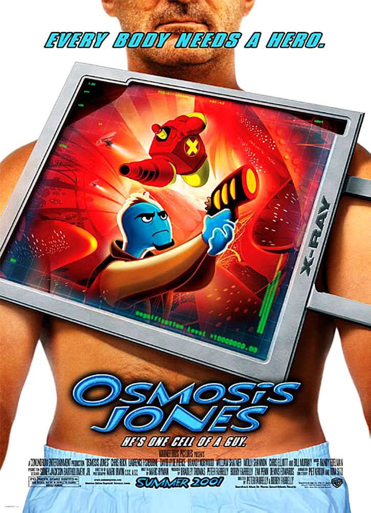 Осмосис Джонс / Osmosis Jones (2001)