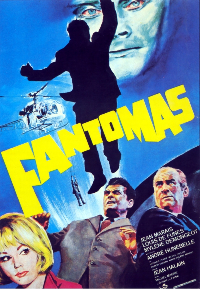 Фантомас / Fantômas (1964)