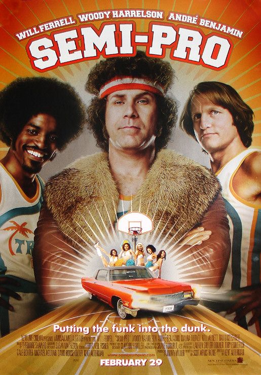 Полупрофессионал / Semi-Pro (2008) DVDRip