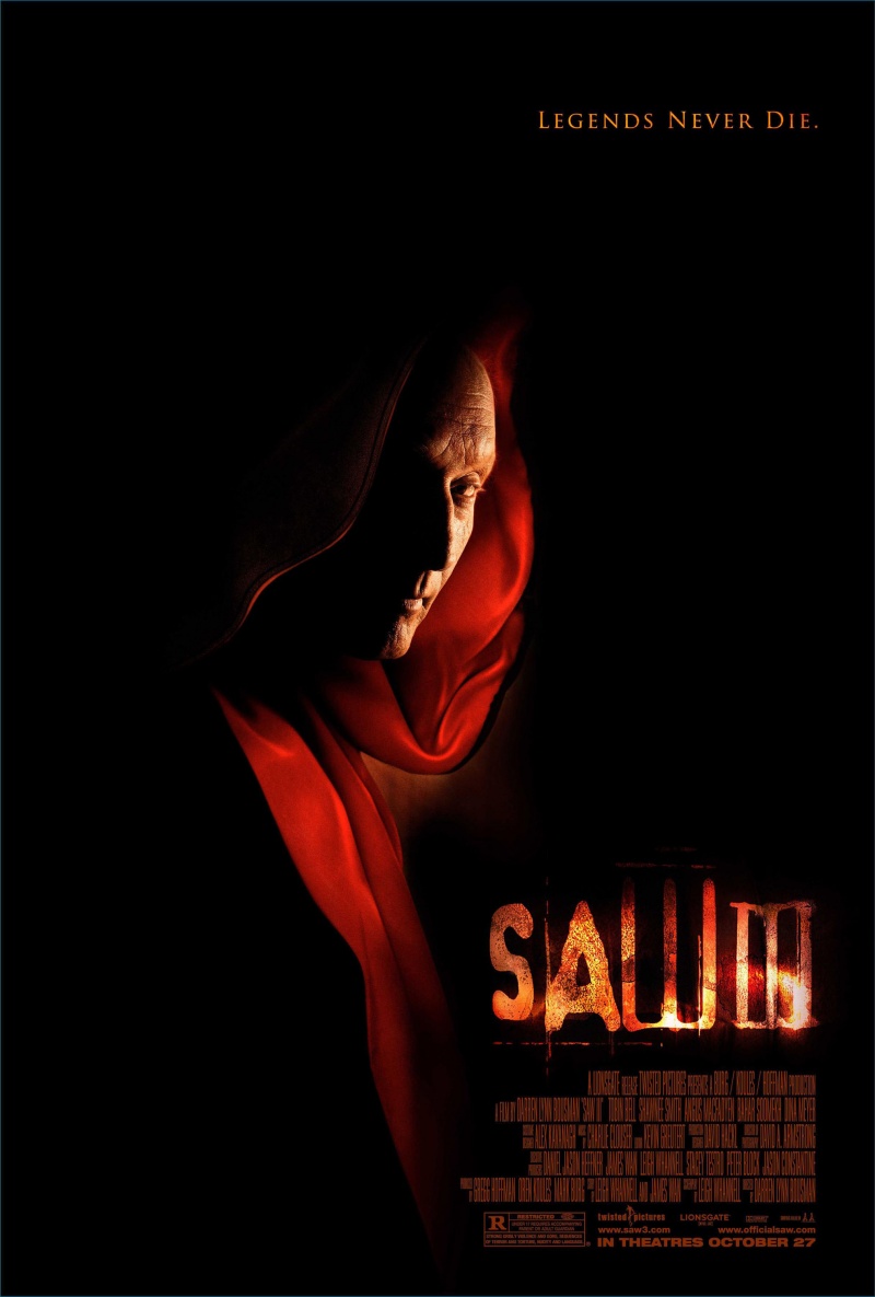  III (Saw III, 2006)