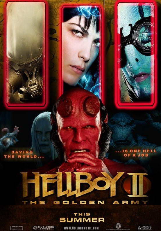 Хеллбой 2: Золотая армия / Hellboy II: The Golden Army (2008)