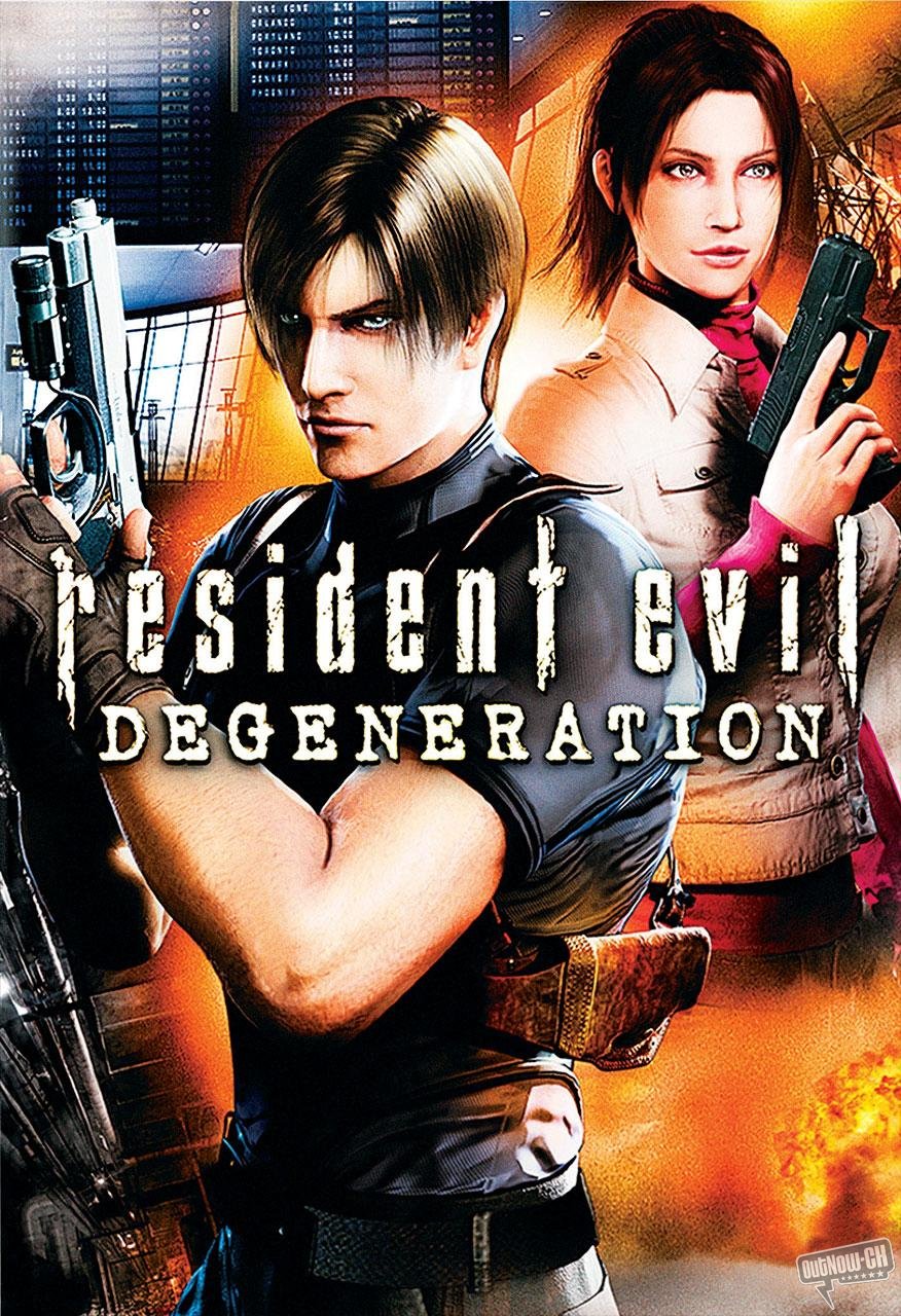 Обитель зла: Вырождение / Resident Evil: Degeneration (2008) HDRip