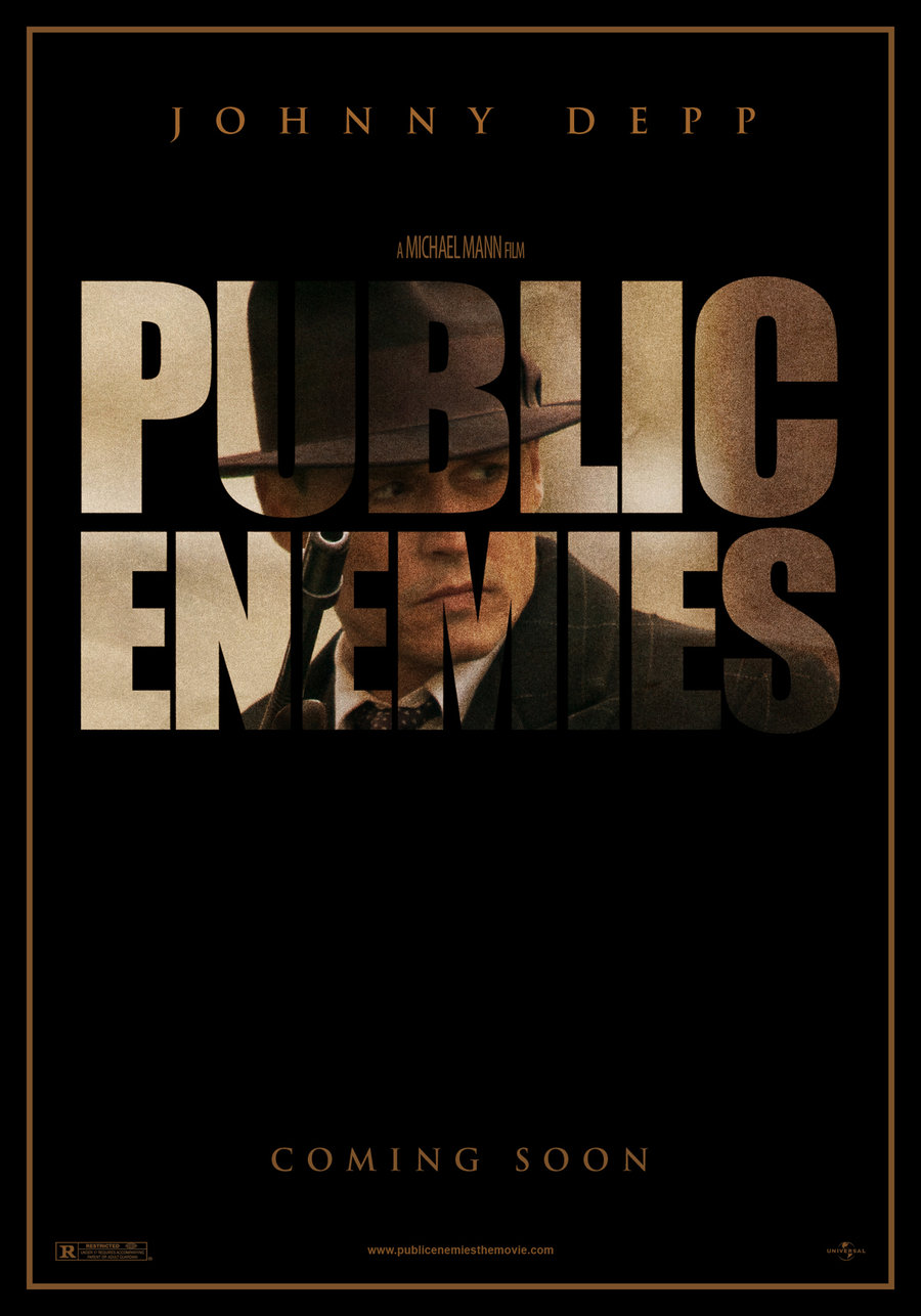 Джонни Д. / Public Enemies (2009)