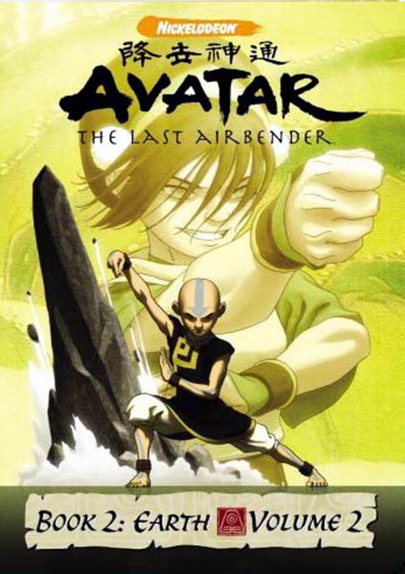 Аватар:легенда об Аанге книга 2: Земля / Avatar The Last Airbender 2