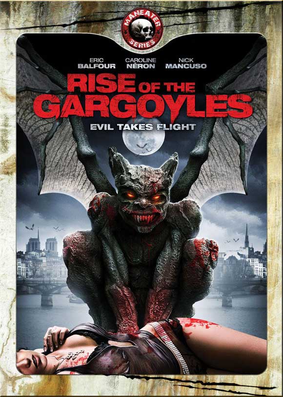 Гаргулья. Страж тьмы / Rise of the gargoyles (2009) DVDRip