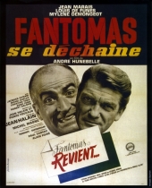 Фантомас 2 / Fantômas se déchaîne (1966)