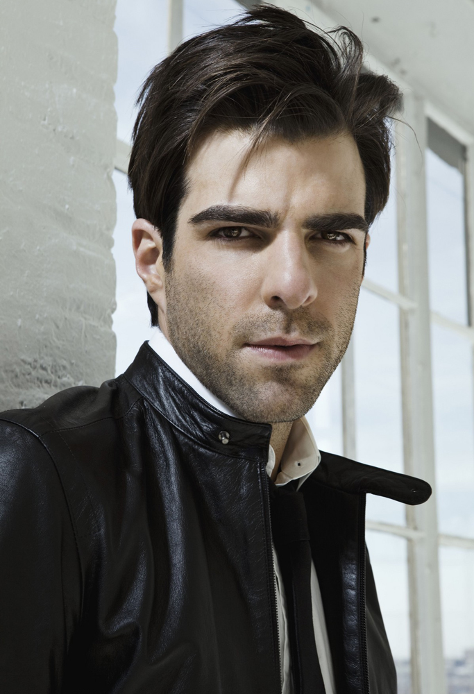 Закари Куинто (Zachary Quinto) 