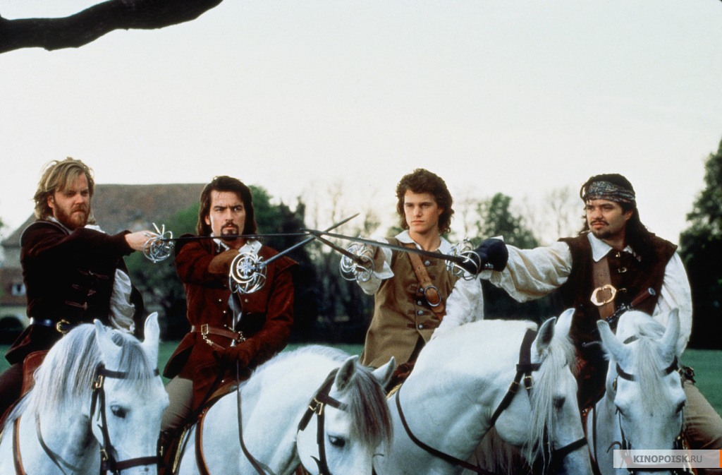 Три мушкетера (Three Musketeers, The) 