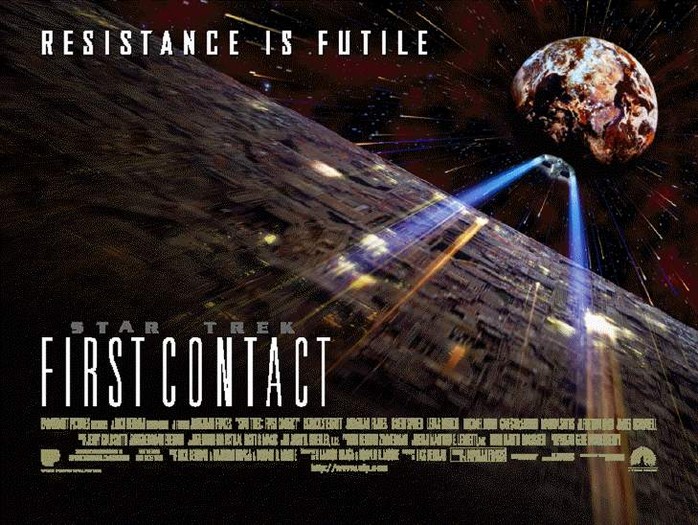 Звездный путь: Первый контакт (Star Trek: First Contact) - Фильмы ХХ ...