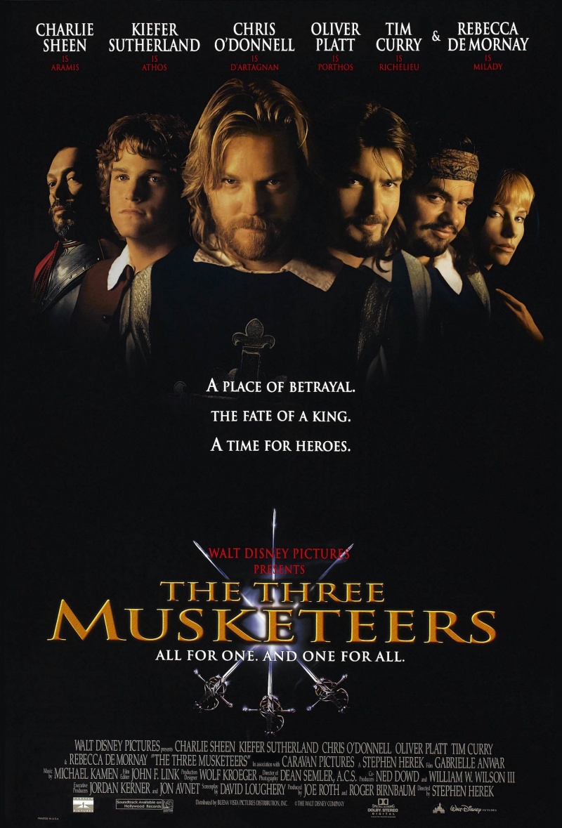 Три мушкетера (Three Musketeers, The) 